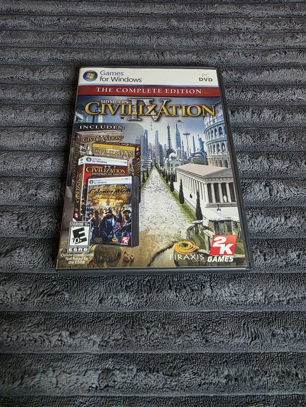 ​Sid Meier's Civilization IV 4 The Complete Edition (PC, 2009) CIB - All Expansi